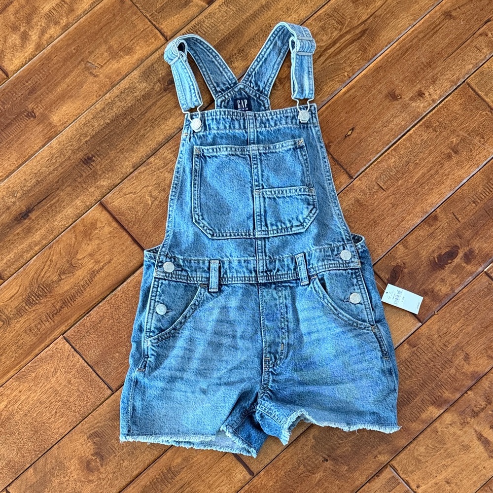 Gap Denim Blue Kids Overalls shorts